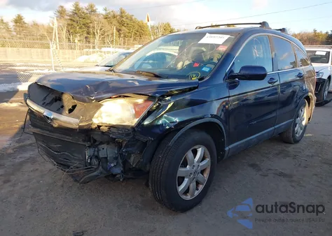 2009 Honda Cr-V Ex-L from USA, damaged, VIN 5J6RE38729L028111